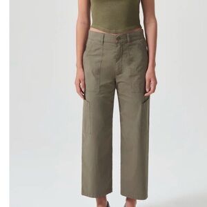 Agoldie Daria Utility Pants worn once like new size 25